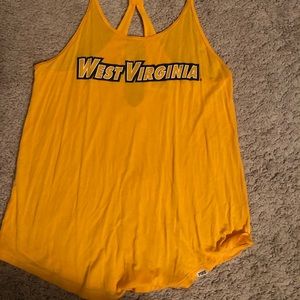 Pink: WVU Tank Top